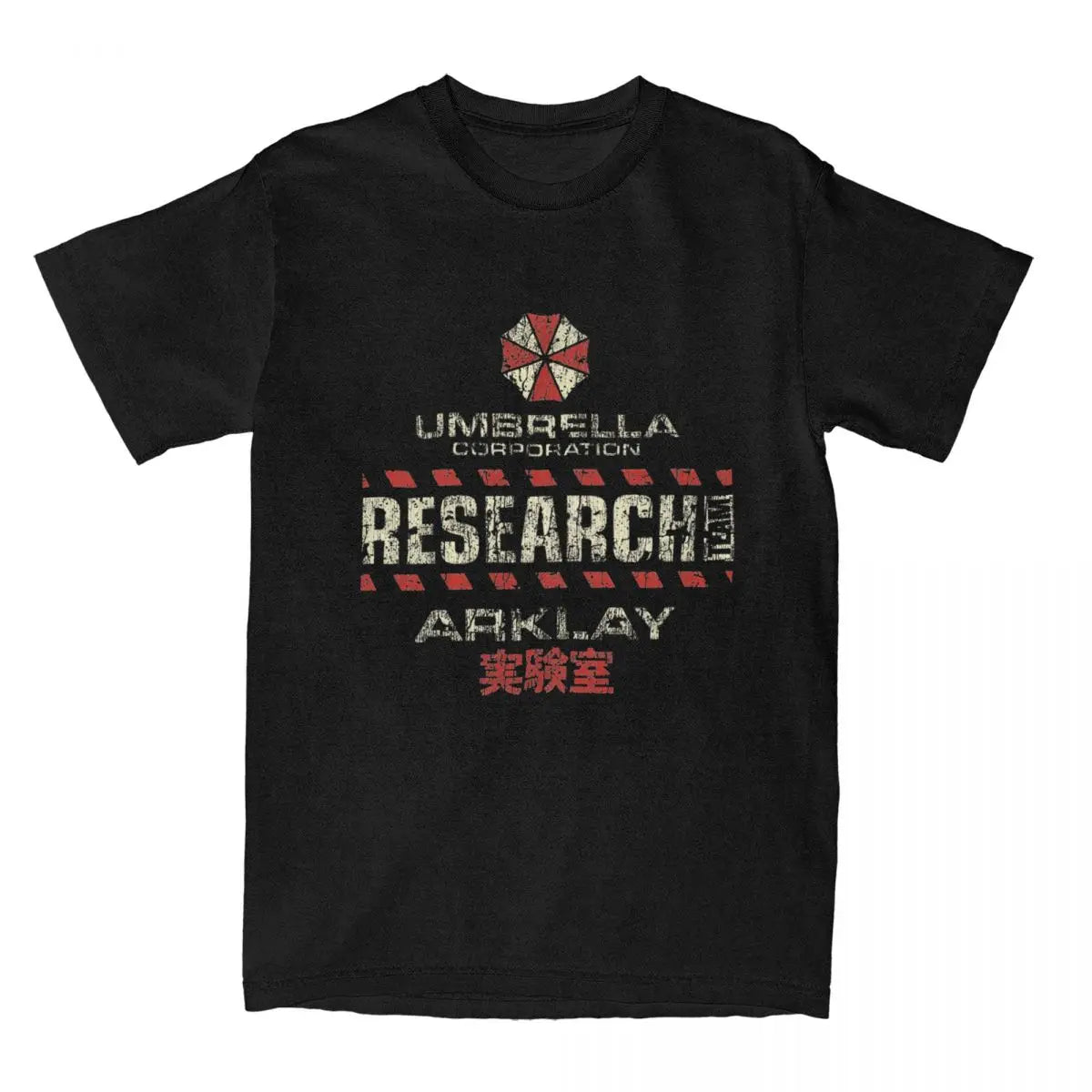 Streetwear T-Shirt Residents Evils Game Cotton T Shirts