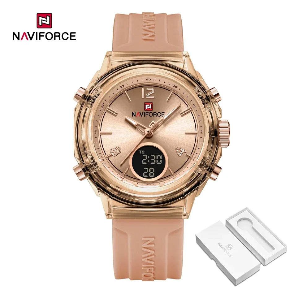 Women's Outdoor Sports Waterproof Watches