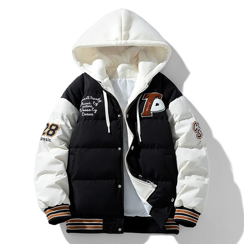 Men's Urban Casual Parka Hooded Outwear Jackets