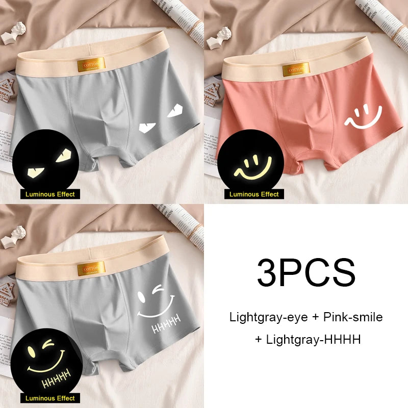 3PCS Cotton Breathable Comfortable Boxer Shorts - Premium Boxer from Craftklart Dropship - Just $6.94! Shop now at Craftklart.store
