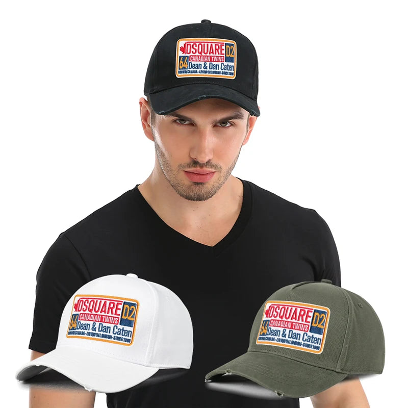 Streetwear Men's Hip-Hop Cap