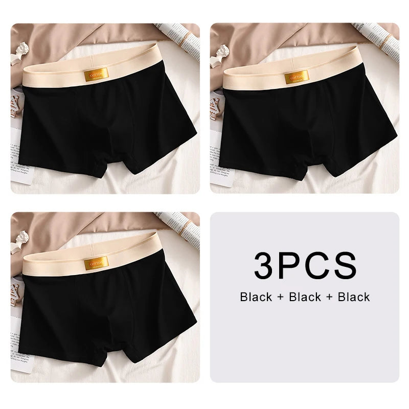 3PCS Cotton Breathable Comfortable Boxer Shorts - Premium Boxer from Craftklart Dropship - Just $6.94! Shop now at Craftklart.store