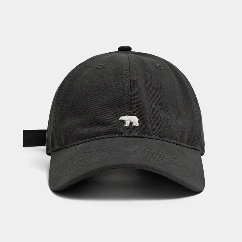 Korean Embroidered Solid Color Snapback Cap - Premium Cap from Craftklart Dropship - Just $4.99! Shop now at Craftklart.store