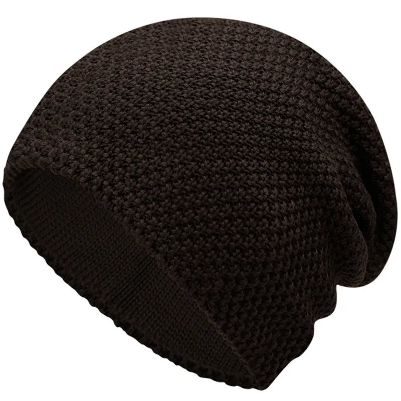 Big Size Beanie Dad Winter Knitted Hats 58-63cm - Premium Beanie from Craftklart Dropship - Just $3.98! Shop now at Craftklart.store