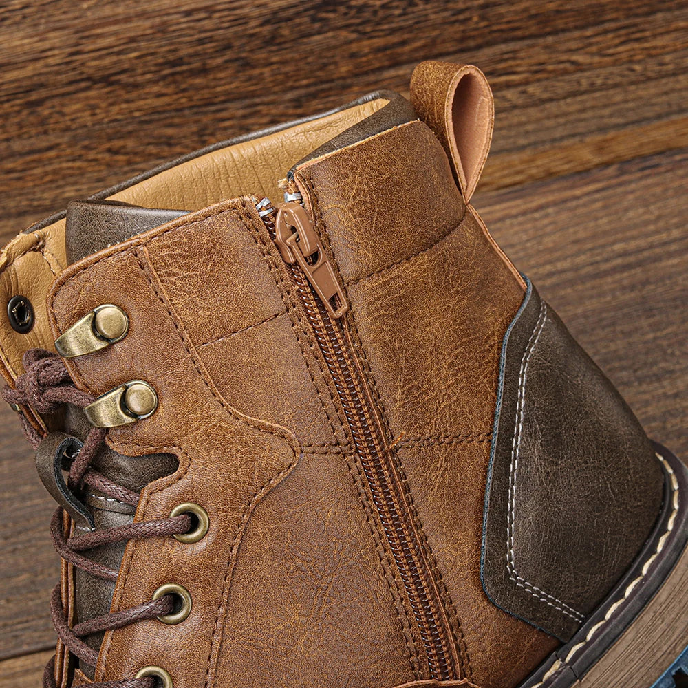 Men's Urban Casual Leather Boots