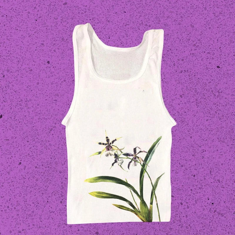 Aesthetic Summer Baby Tee Streetwear Graphic Print Women's T-shirt