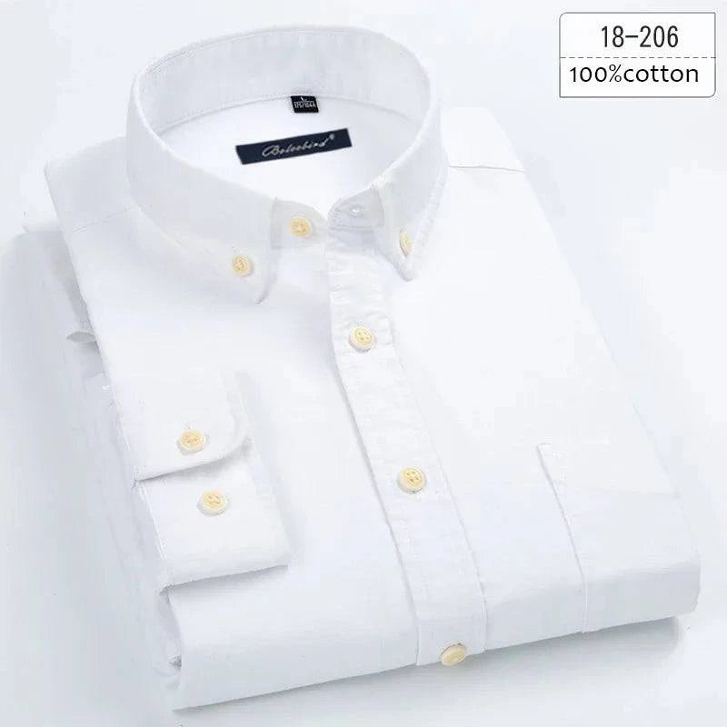 Urban Businessman Cotton Shirts | Minimalist Streetwear | Craftklart
