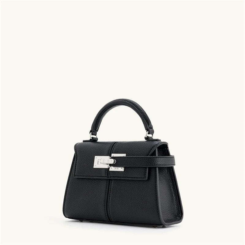 Urban Chic Small Square Crossbody Tote Bag - Craftklart.store