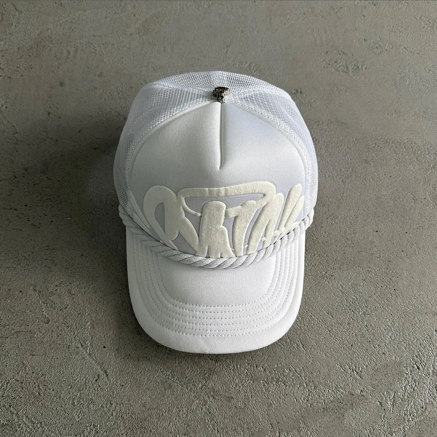 Sy World Cap Letter Embroidery Baseball Net Caps - Premium Baseball Cap from Craftklart.store - Just $12! Shop now at Craftklart.store