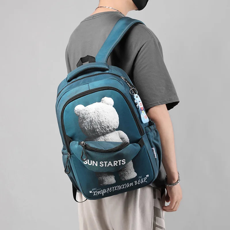 Waterproof Backpack Large Capacity