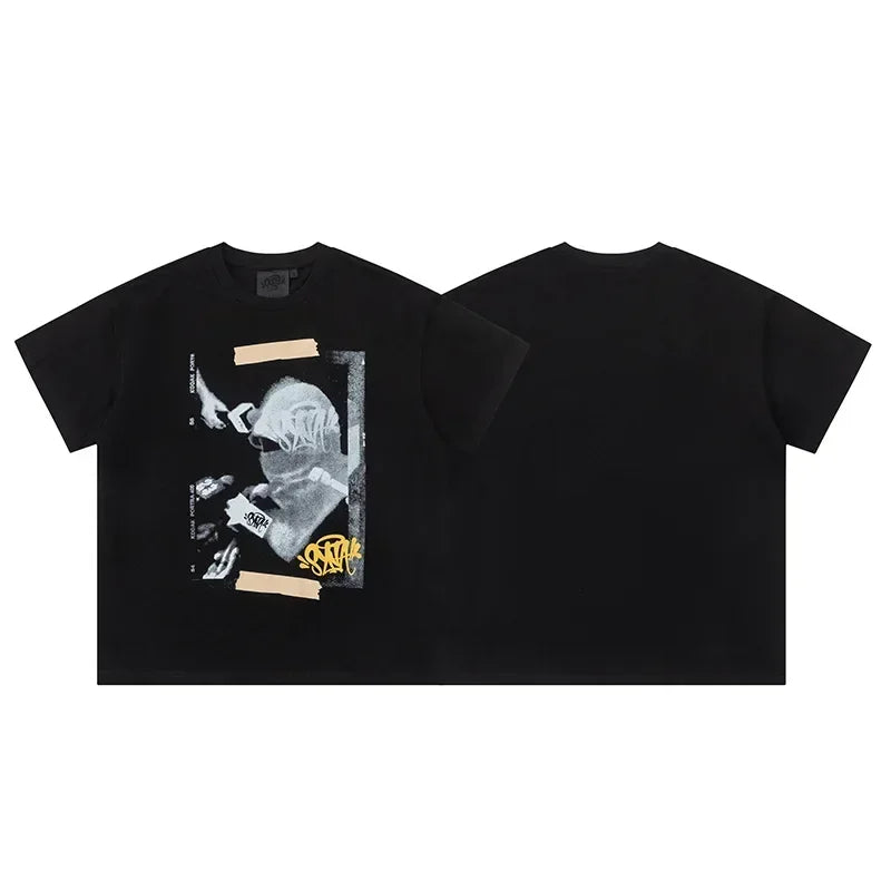 Branded Y2K Summer Tops Clothing - Premium T-Shirt from Craftklart Dropship - Just $14.49! Shop now at Craftklart.store