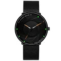 Men's Ultra Thin Stainless Steel Mesh Belt Quartz Wrist Watch - Premium Watches from Craftklart Dropship - Just $18! Shop now at Craftklart.store
