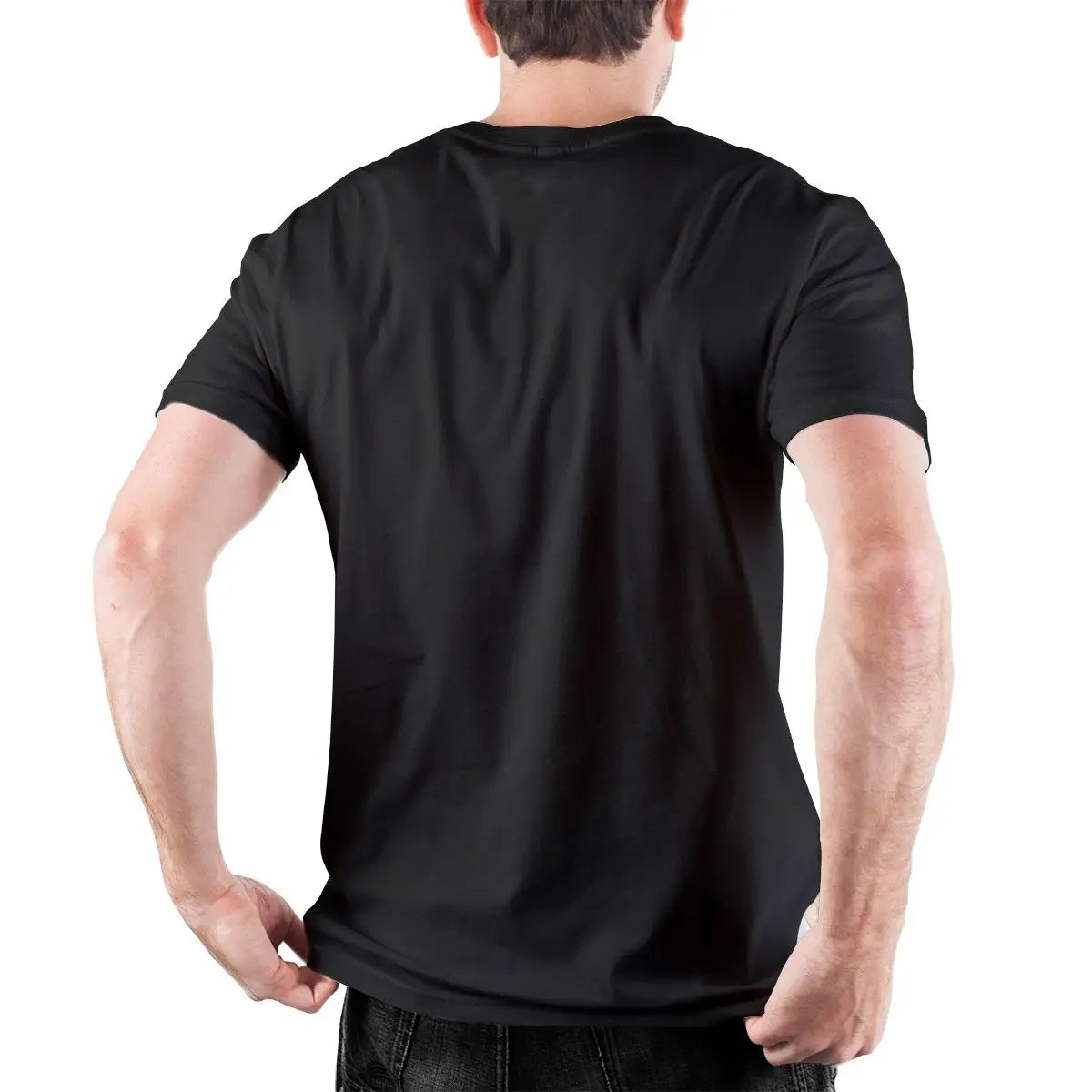 Urban Streetwear Logo Punk DJ T Shirt
