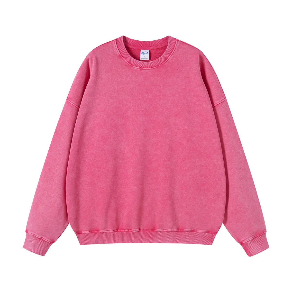 Sumuyoo Thin Round Neck Hoodie Pants Suits Women Chaopai Wash Water Guard Clothes Fashion Sports Pullover Oversized Couple Set - Premium from Craftklart.store - Just $36.69! Shop now at Craftklart.store