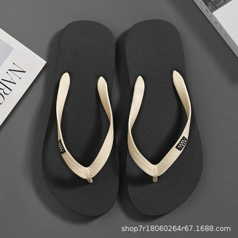 Men's Minimalist Anti Slip Wear-resistant Flip flops - Premium Flip Flops from Craftklart.store - Just $5.98! Shop now at Craftklart.store
