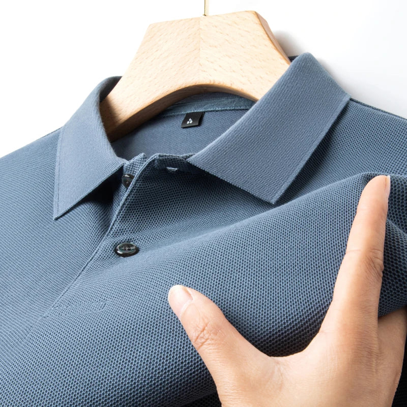 Men's 100% Cotton Polo
