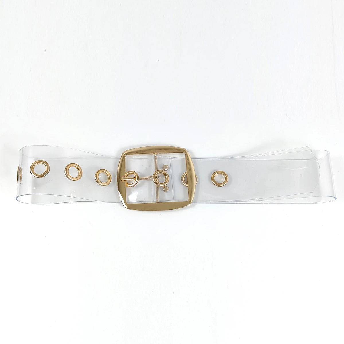 Urban Chic White Clear Belts For Women