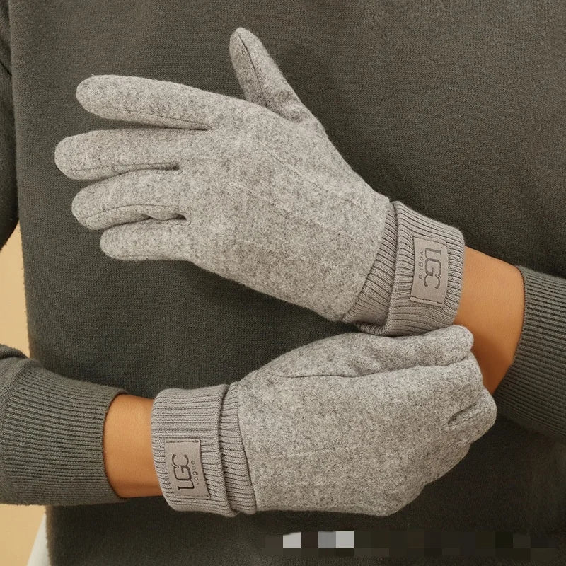 Winter Cashmere Gloves for Women - Craftklart.store