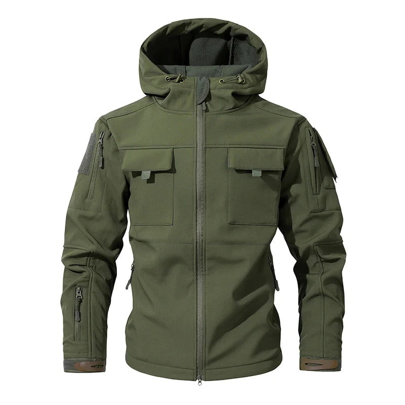 Men's Winter Tactical Jackets & Pants