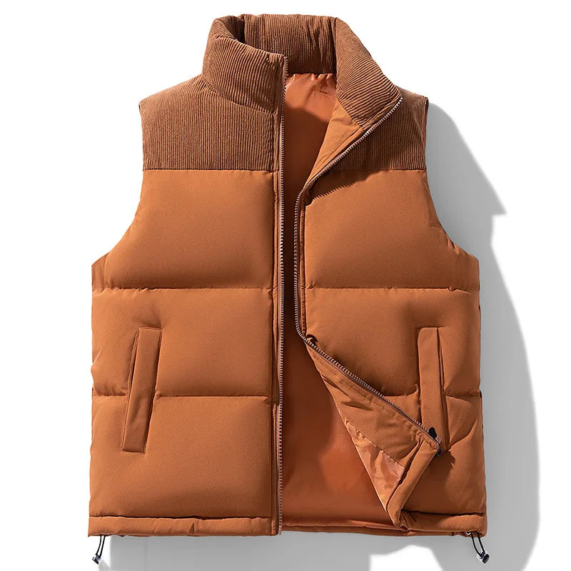 Men's Thick Bodywarmer Jacket