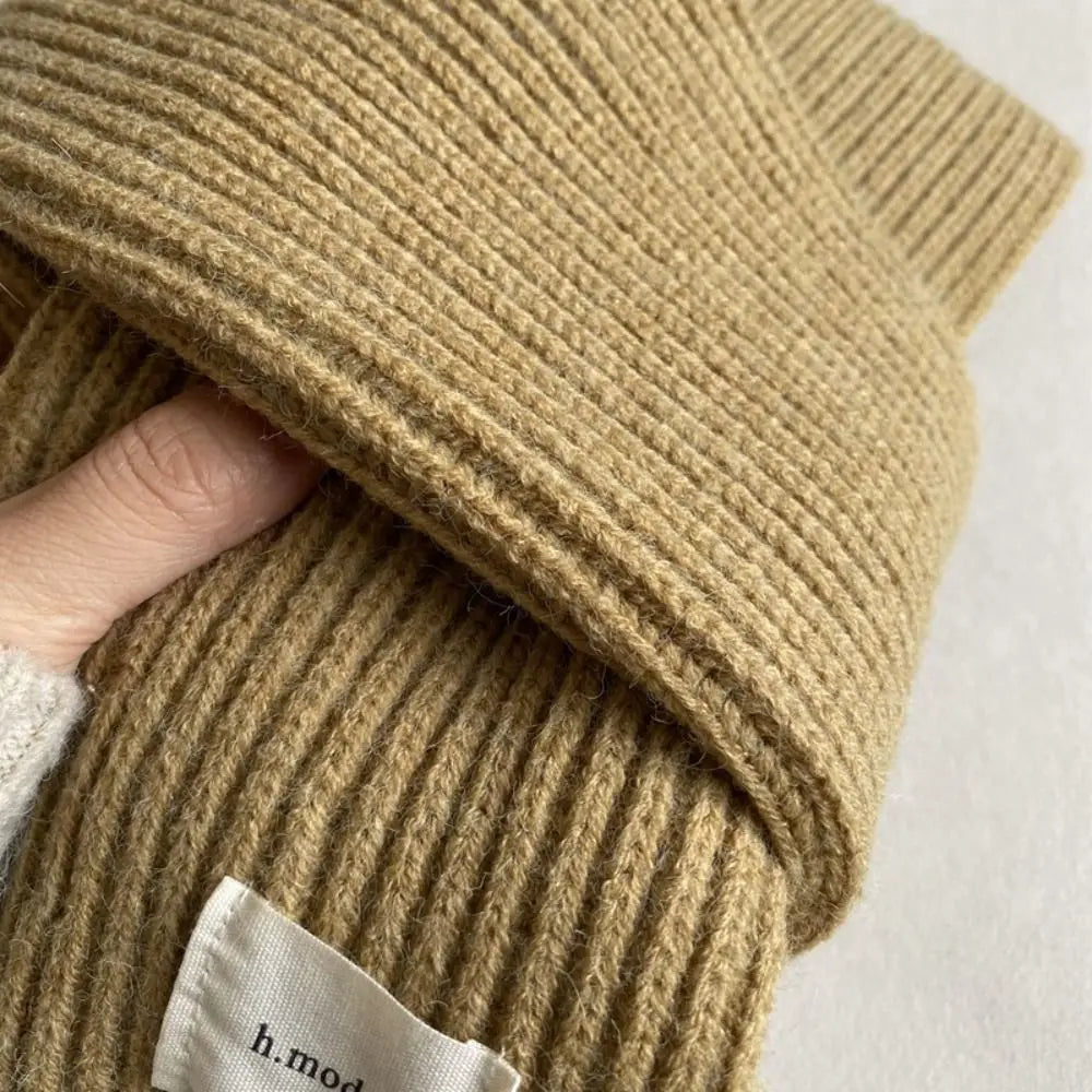 Urban Casual Solid Color Scarves - Craftklart.store