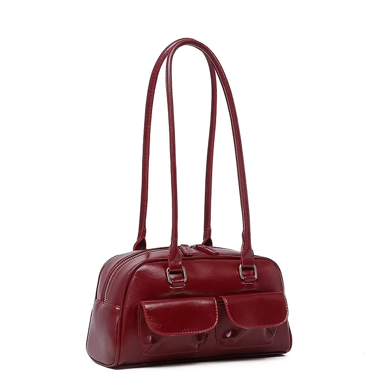 Niche Design Women Tote Shoulder Bag