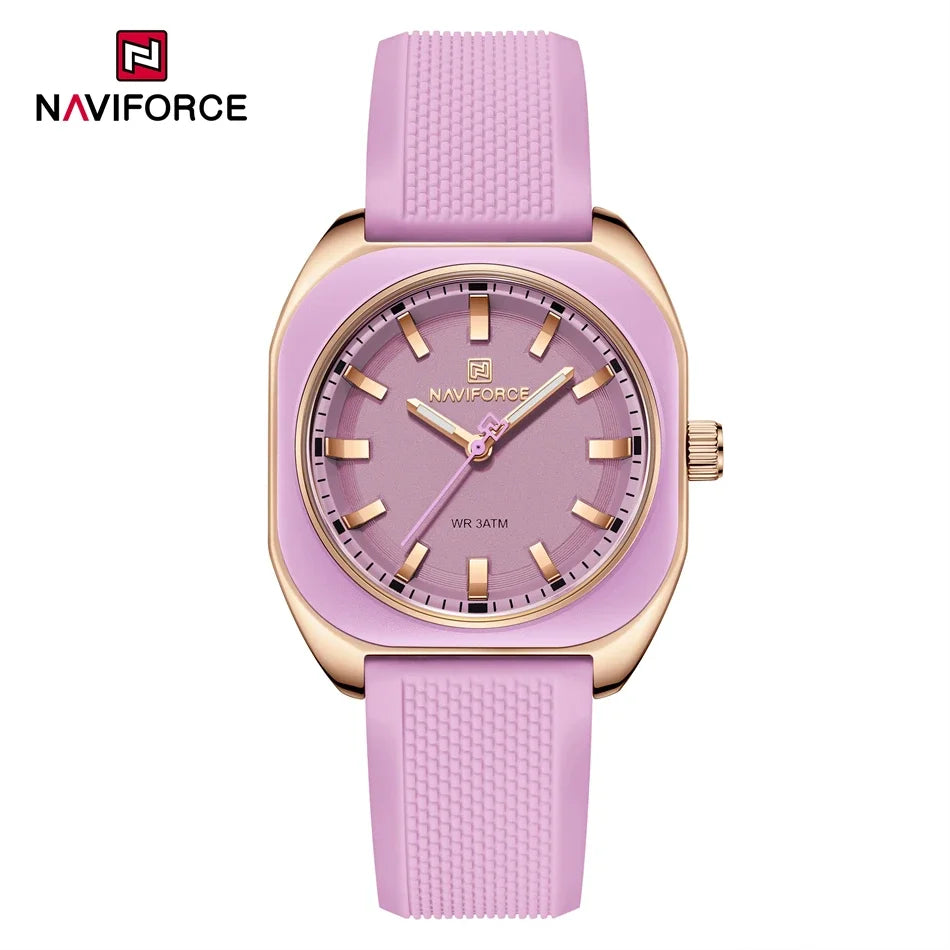 Women's Urban Casual Elegant Quartz Silicone Watch Women
