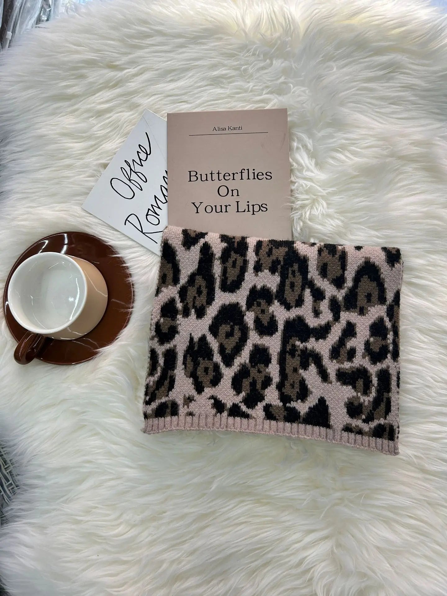 New Fashion Luxury Designer Winter Leopard Print Scarf Women Keep Warm Thickened  Imitation Cashmere Lady High Quality Wrap - Craftklart.store