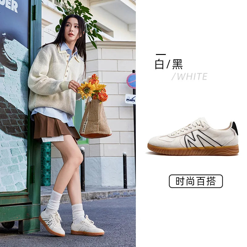 Women's Sneakers Light Soft Elastic Casual Shoes