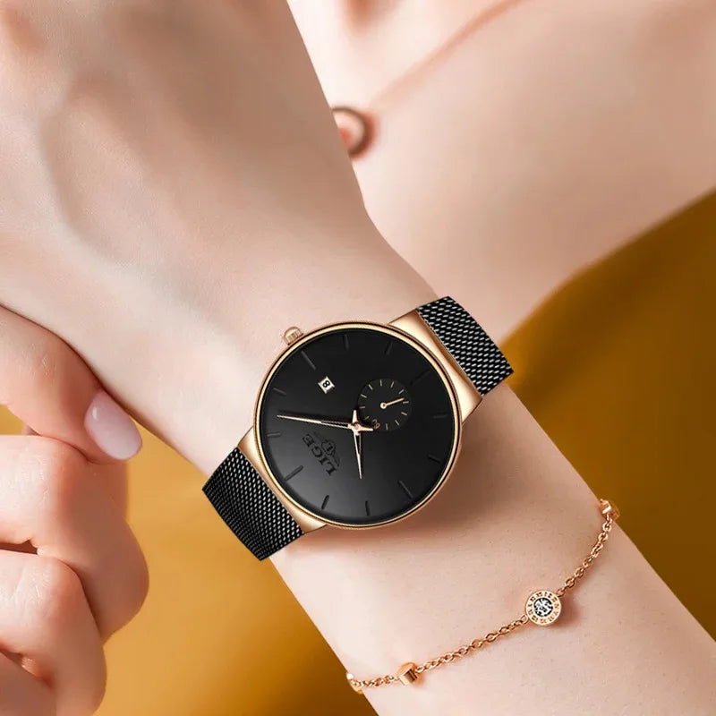 Ultra Thin Fashion Casual Ladies Watches