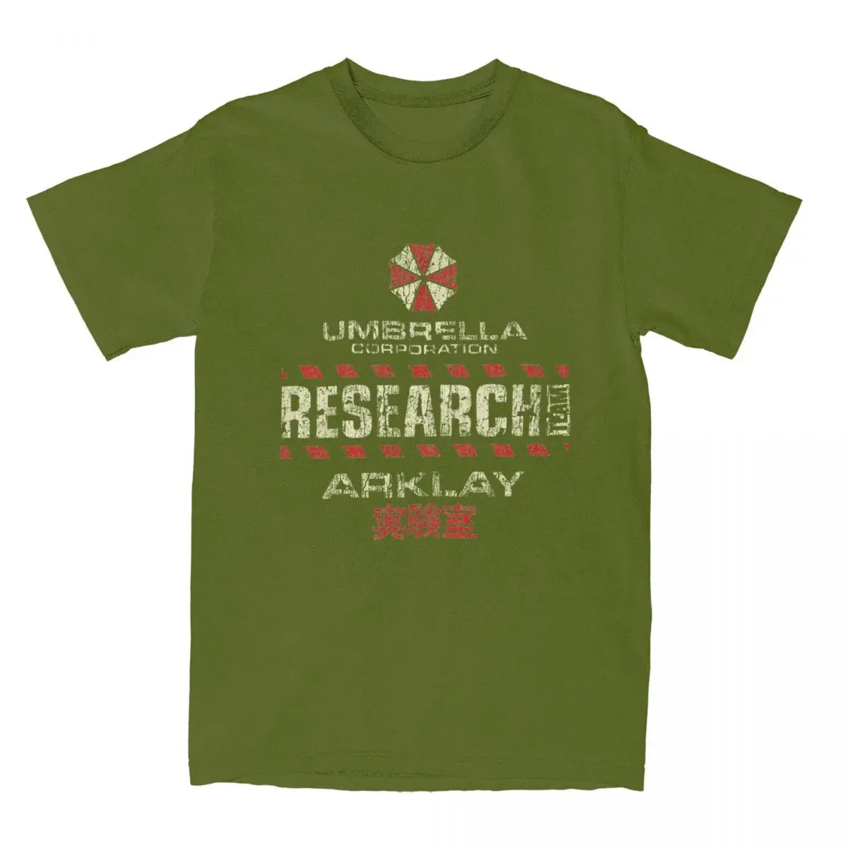 Streetwear T-Shirt Residents Evils Game Cotton T Shirts