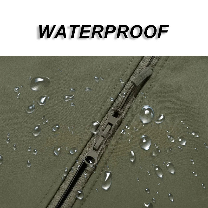 Men's Winter Tactical Jackets & Pants