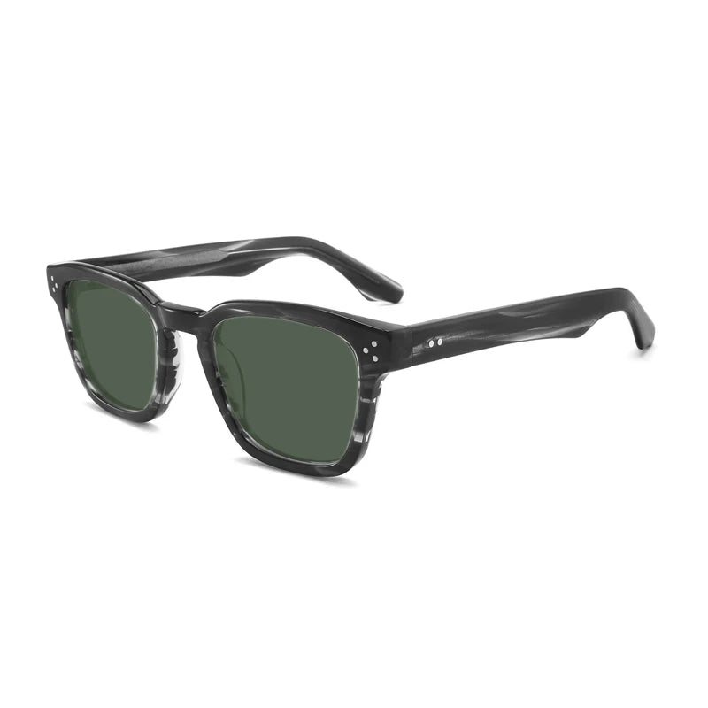 Handmade Acetate Polarized Sunglasses - Premium Sunglasses from Craftklart.store - Just $29.99! Shop now at Craftklart.store