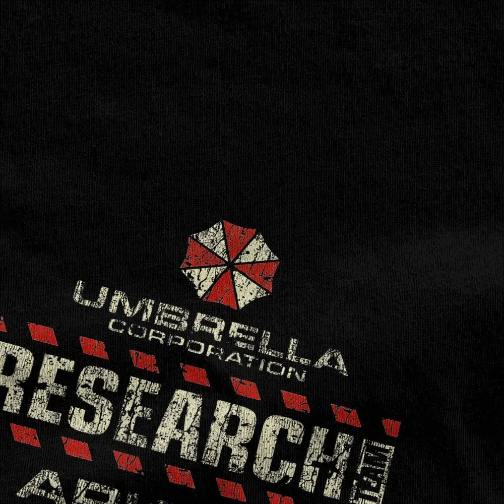 Streetwear T-Shirt Residents Evils Game Cotton T Shirts