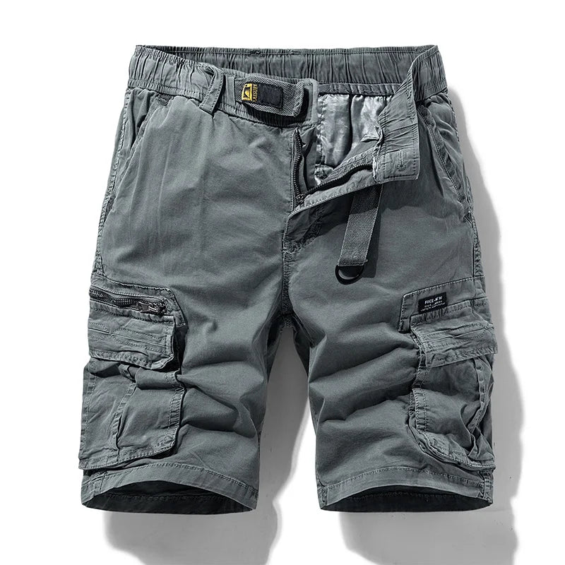 Men's Summer Cotton Cargo Camouflage - Premium Cargo Shorts from Craftklart Dropship - Just $22.44! Shop now at Craftklart.store