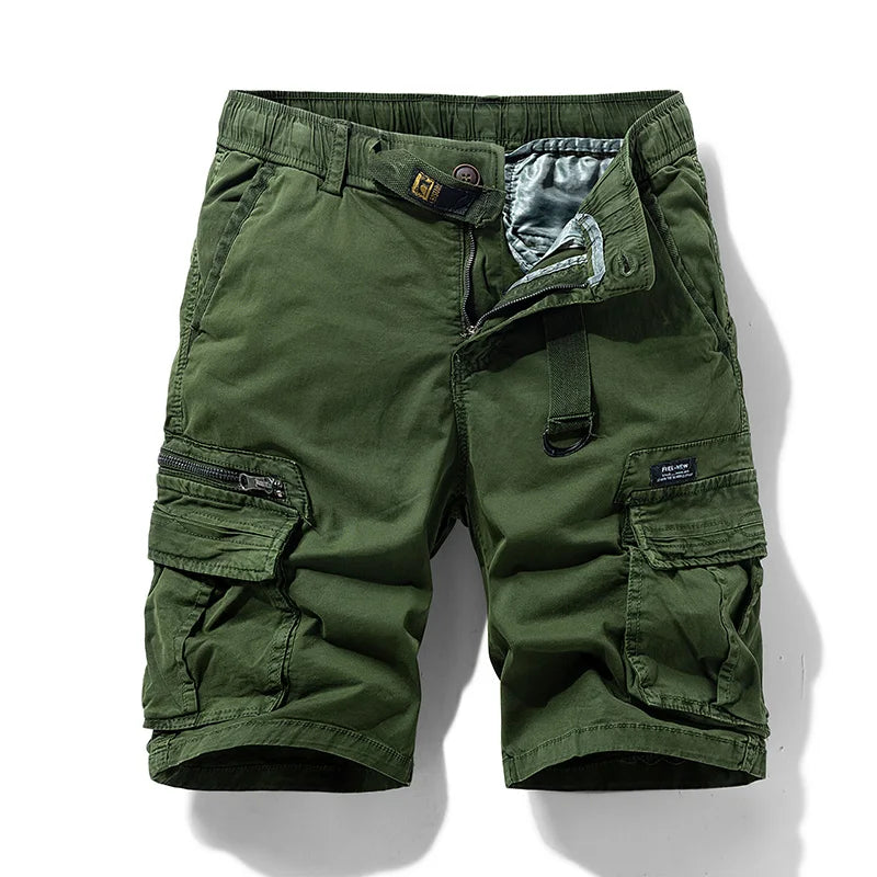 Men's Summer Cotton Cargo Camouflage - Premium Cargo Shorts from Craftklart Dropship - Just $22.44! Shop now at Craftklart.store
