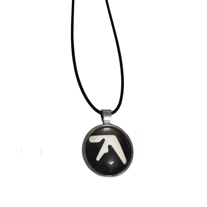 Aphex Twin Logo Pendant Necklace Handmade