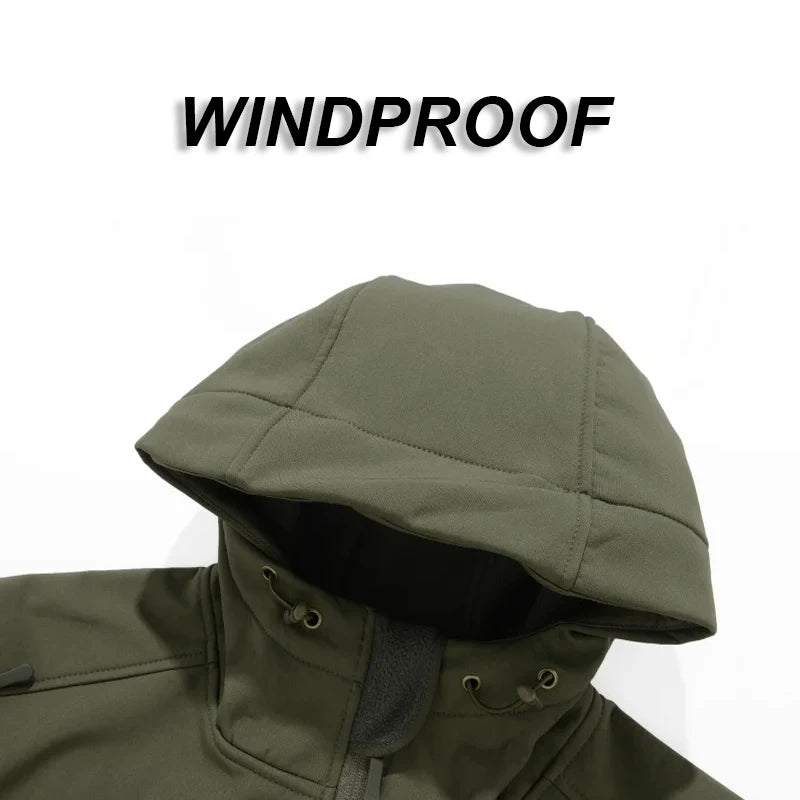Men's Winter Tactical Jackets & Pants