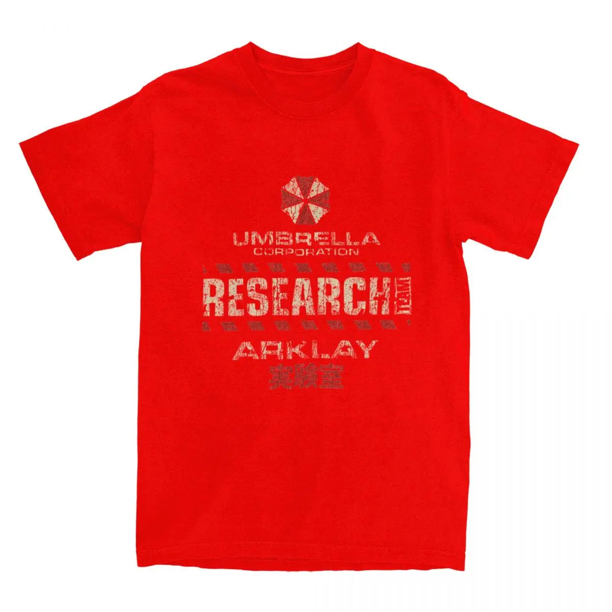 Streetwear T-Shirt Residents Evils Game Cotton T Shirts