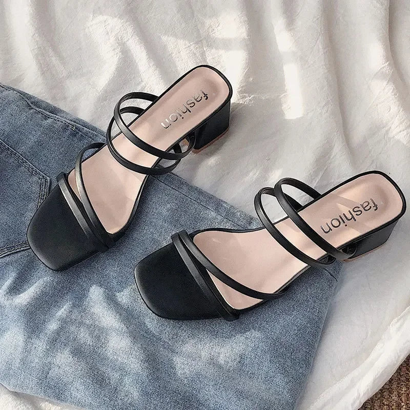 2025 Summer Women's Ankle Strap Sandals - Premium Sandals from Craftklart.store - Just $9.34! Shop now at Craftklart.store