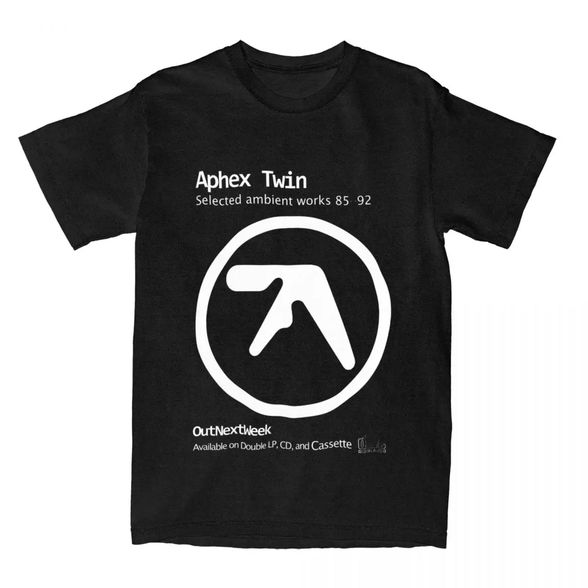 Aphex Twin 100% Cotton Crew Neck Tee Shirt Printing T-Shirt