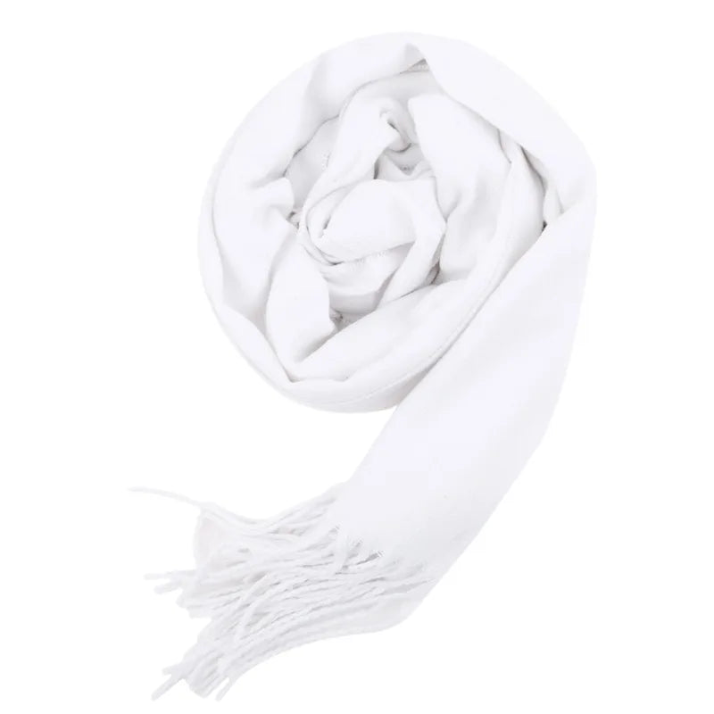 Craftklart Dropship Stillline fringed scarf in a soft woven design with tasseled edges