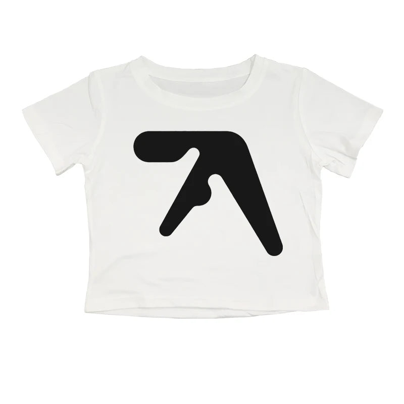 Aphex Twin Sweetheart Corset Halter Gothic Punk Tops