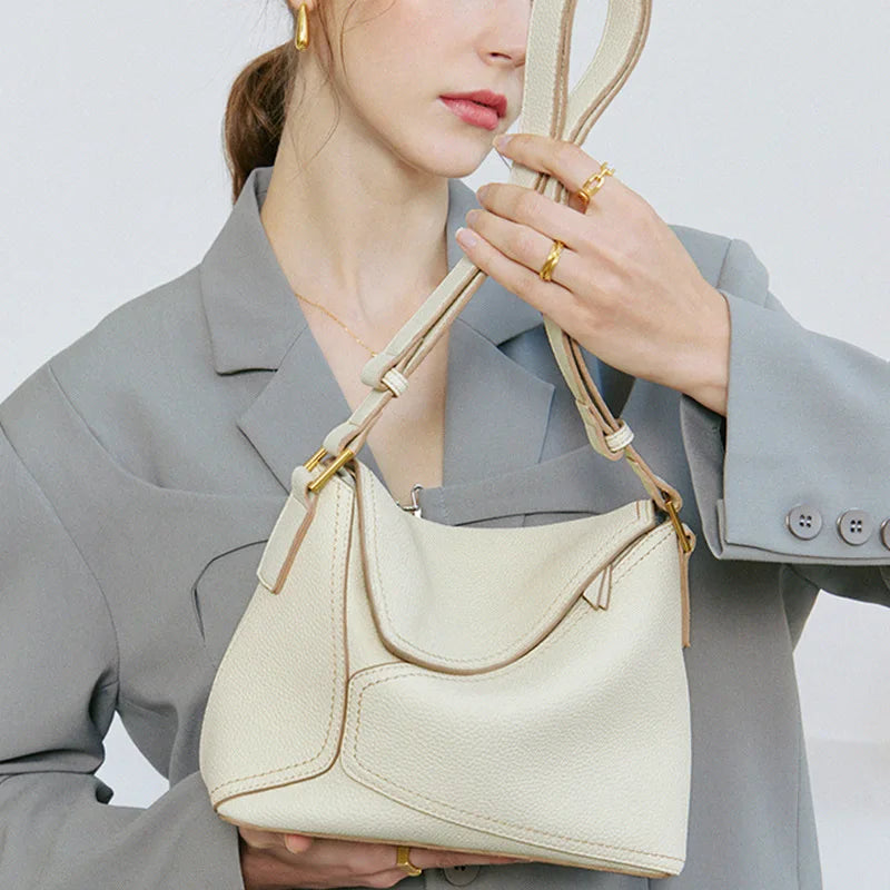 Cowhide Shoulder Crossbody Women's Bag
