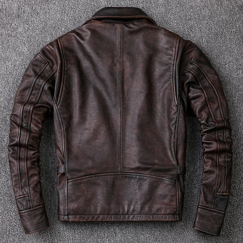 Urban Styled Leather Motorcycle Biker Jackets - Craftklart.store