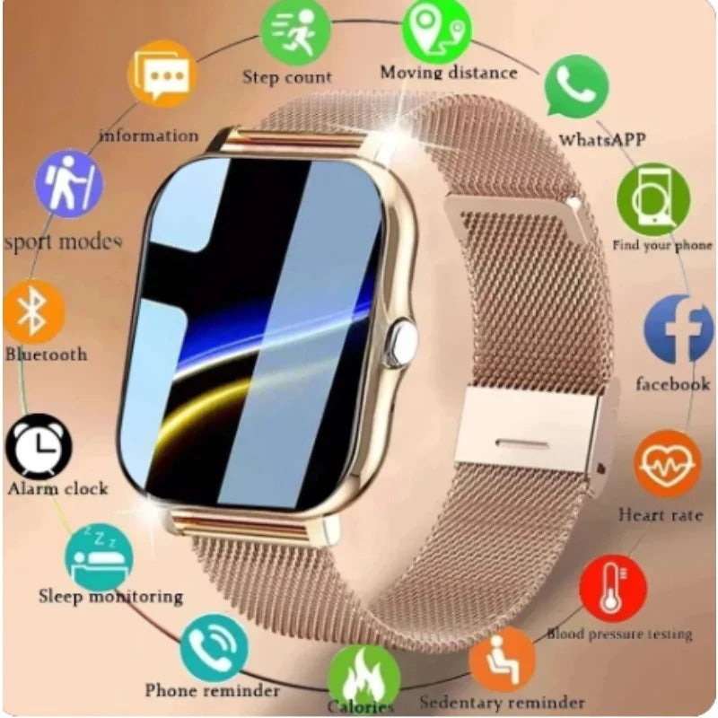 Smart Watch For Android Phone.1.44 inch Color Screen - Premium Watches from Craftklart Dropship - Just $11.98! Shop now at Craftklart.store