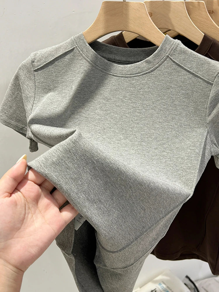 Women's loose half-sleeve On Trend T-shirt Harajuku - Premium T-Shirt from Craftklart Dropship - Just $9.98! Shop now at Craftklart.store
