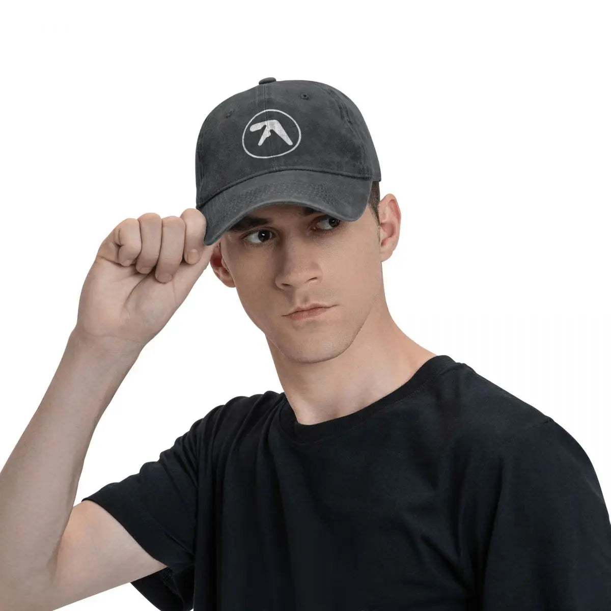 Casual Aphex Twin Vintage Baseball Caps