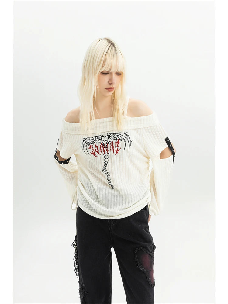 Women Oversized Knitted Harajuku Korean Sweater - Premium Sweater from Craftklart.store - Just $27.20! Shop now at Craftklart.store