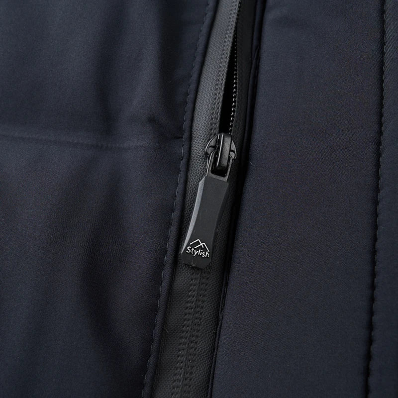 Men Thick Urban Casual Hooded Parka Jacket - Craftklart.store
